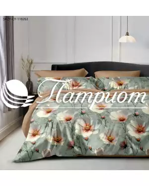 КПБ Семейный, поплин 8042
